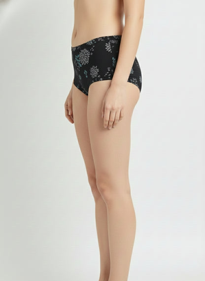 Fablush Women’s Full Brief Panty Pack | Inner Elastic | Micro Modal Lycra Comfort | FBFM01