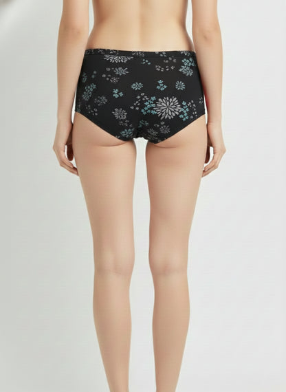 Fablush Women’s Full Brief Panty Pack | Inner Elastic | Micro Modal Lycra Comfort | FBFM01