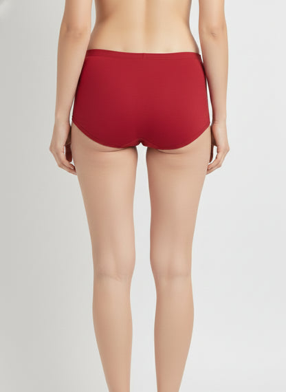 Fablush Women’s Full Brief Panty Pack | Inner Elastic | Micro Modal Lycra Comfort | FBFM01