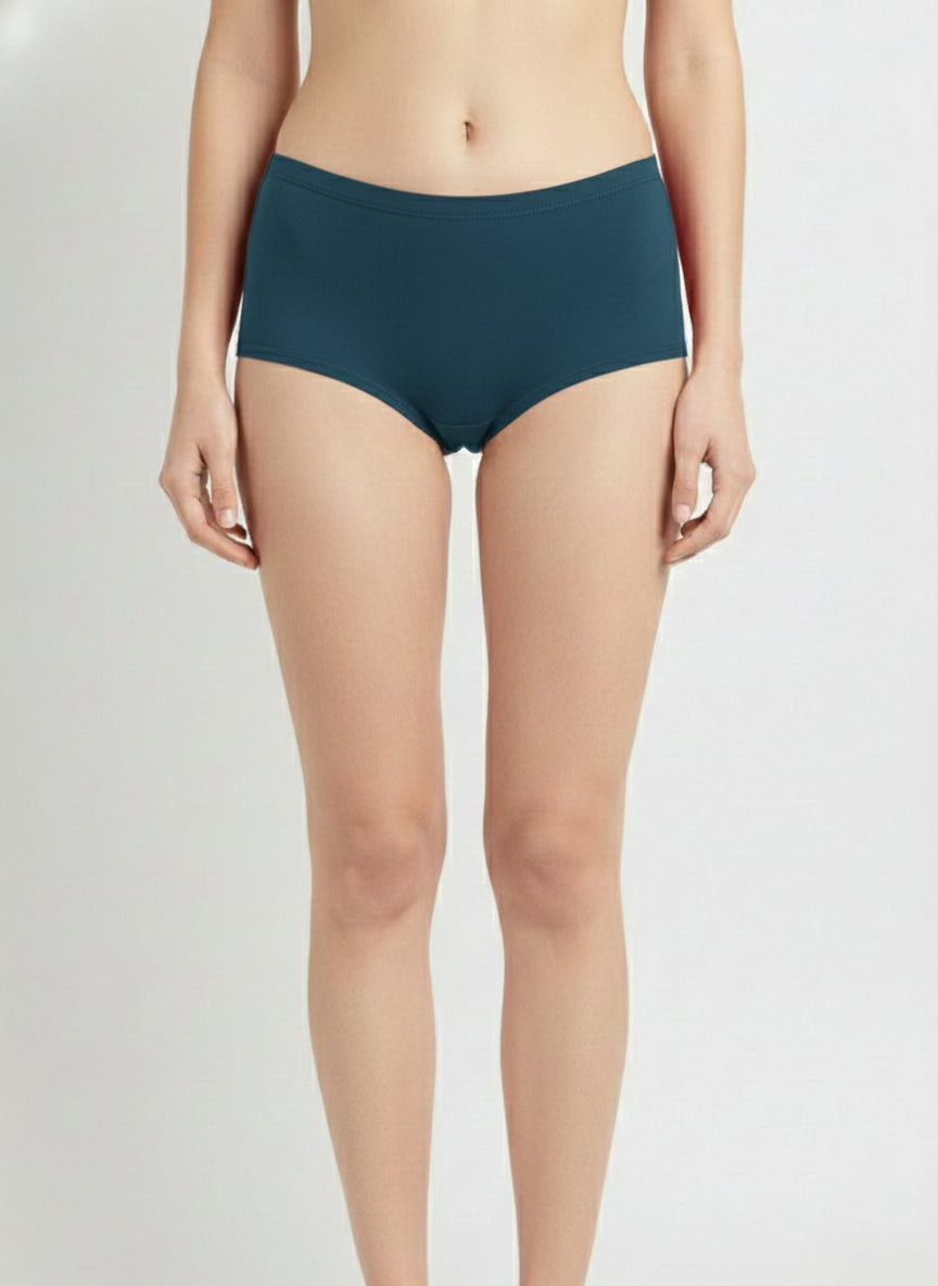 Fablush Women’s Full Brief Panty Pack | Inner Elastic | Micro Modal Lycra Comfort | FBFM01