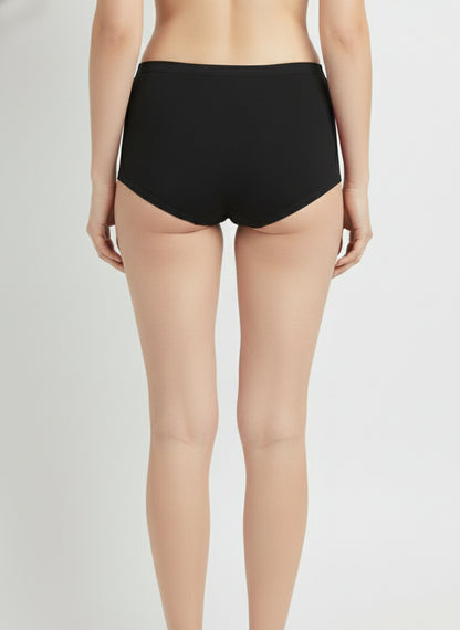 Fablush Women’s Full Brief Panty Pack | Inner Elastic | Micro Modal Lycra Comfort | FBFM01