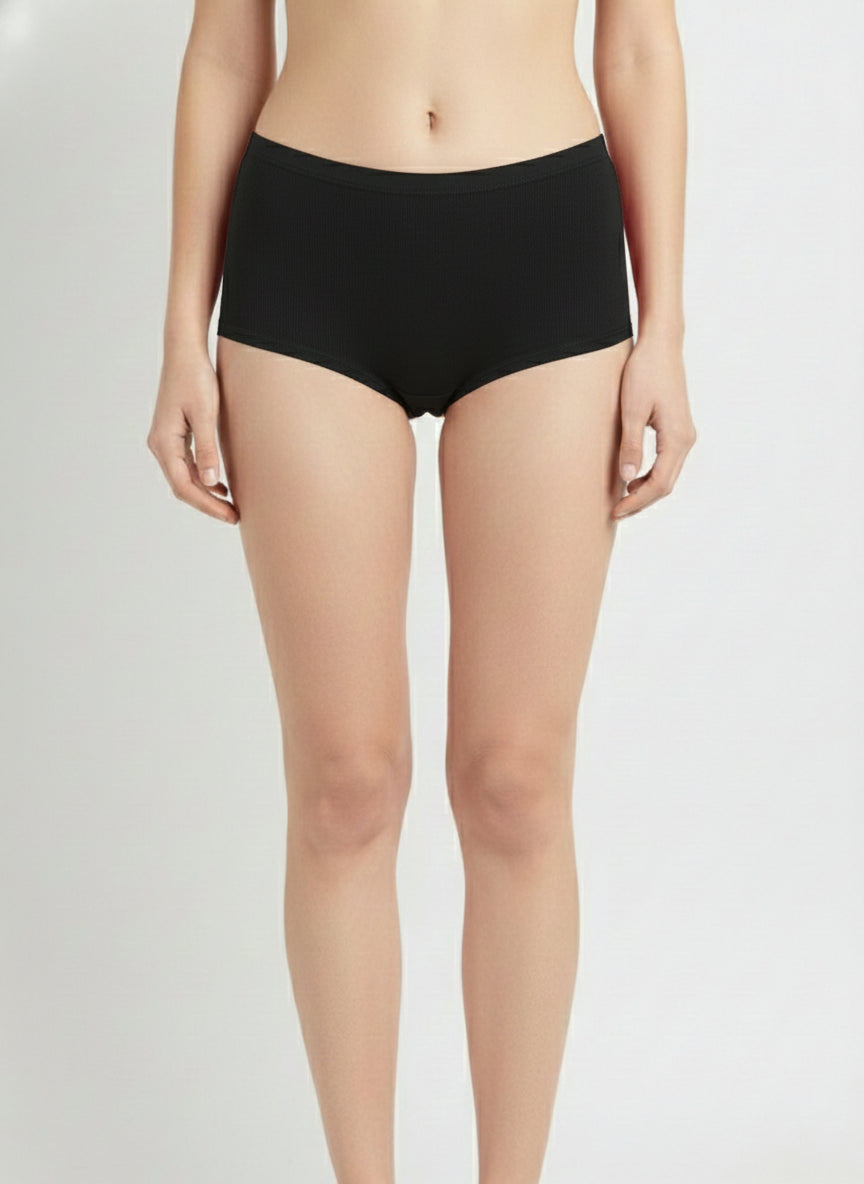 Fablush Women’s Full Brief Panty Pack | Inner Elastic | Micro Modal Lycra Comfort | FBFM01