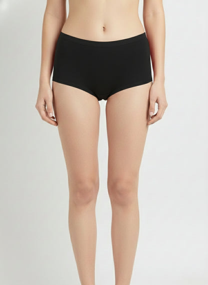 Fablush Women’s Full Brief Panty Pack | Inner Elastic | Micro Modal Lycra Comfort | FBFM01