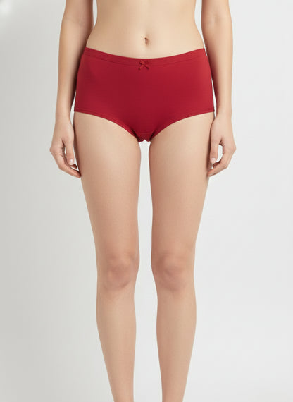 Fablush Women’s Full Brief Panty Pack | Inner Elastic | Micro Modal Lycra Comfort | FBFM01