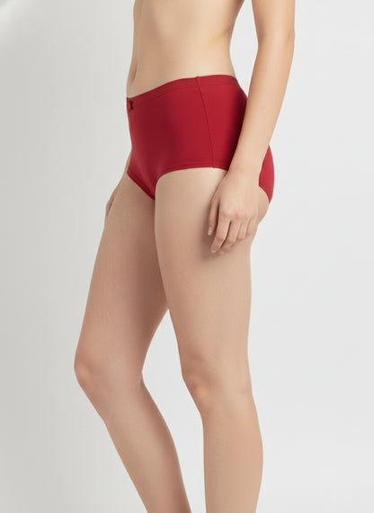 Fablush Women’s Full Brief Panty Pack | Inner Elastic | Micro Modal Lycra Comfort | FBFM01