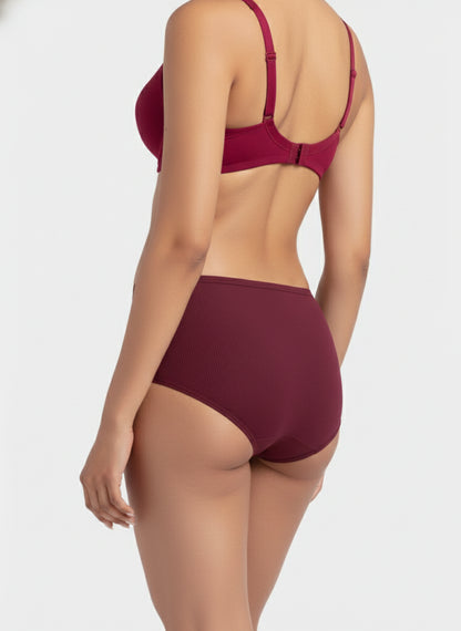 Fablush Women’s Full Brief Panty Pack | Inner Elastic | Micro Modal Lycra Comfort | FBFM01