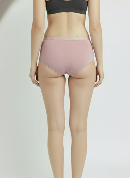 Fablush Women’s Hipster Panty Pack | Cotton Lycra Outer Elastic | FBHP11