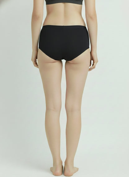 Fablush Women’s Hipster Panty Pack | Cotton Lycra Outer Elastic | FBHP11