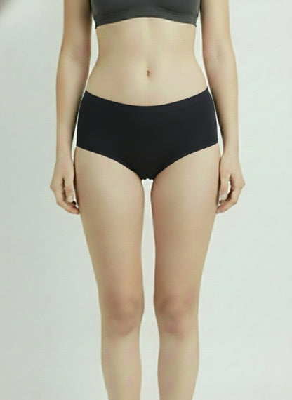 Fablush Women’s Hipster Panty Pack | Cotton Lycra Outer Elastic | FBHP11