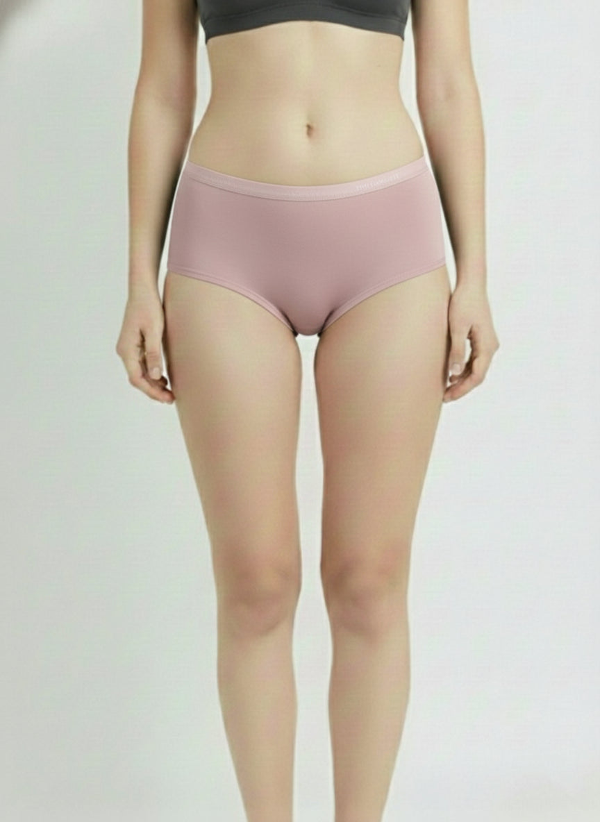 Fablush Women’s Hipster Panty Pack | Cotton Lycra Outer Elastic | FBHP11