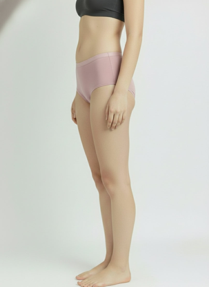 Fablush Women’s Hipster Panty Pack | Cotton Lycra Outer Elastic | FBHP11