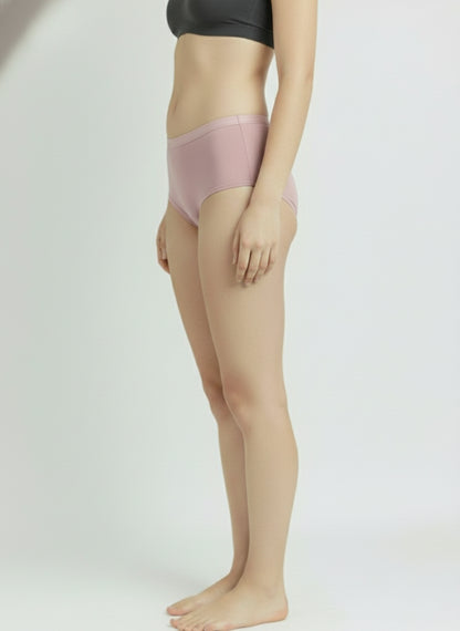 Fablush Women’s Hipster Panty Pack | Cotton Lycra Outer Elastic | FBHP11