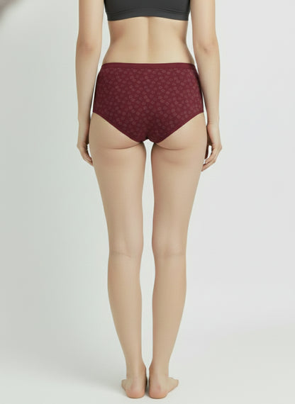 Fablush Women’s Hipster Panty Pack | Cotton Lycra Outer Elastic | FBHP11