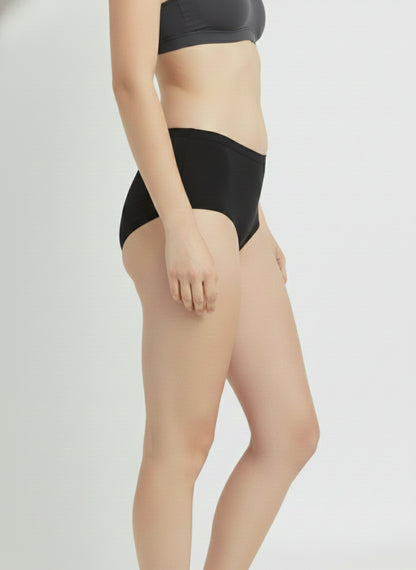 Fablush Women’s Hipster Panty Pack | Cotton Lycra Outer Elastic | FBHP11