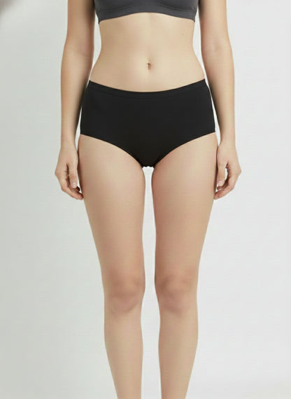 Fablush Women’s Hipster Panty Pack | Cotton Lycra Outer Elastic | FBHP11