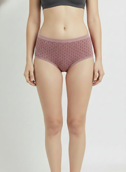 Fablush Women’s Hipster Panty Pack | Cotton Lycra Outer Elastic | FBHP11