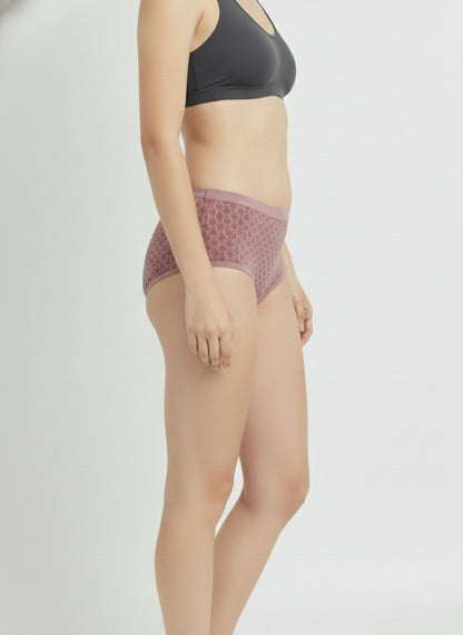 Fablush Women’s Hipster Panty Pack | Cotton Lycra Outer Elastic | FBHP11