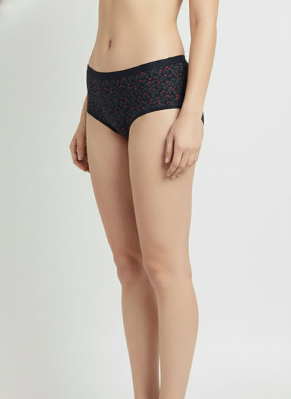 Fablush Women’s Hipster Panty Pack | Cotton Lycra Outer Elastic | FBHP11