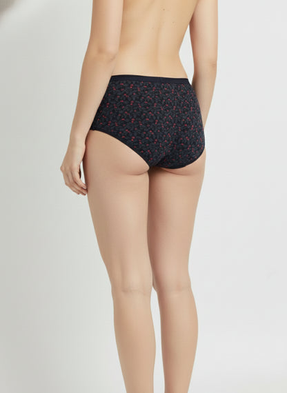 Fablush Women’s Hipster Panty Pack | Cotton Lycra Outer Elastic | FBHP11