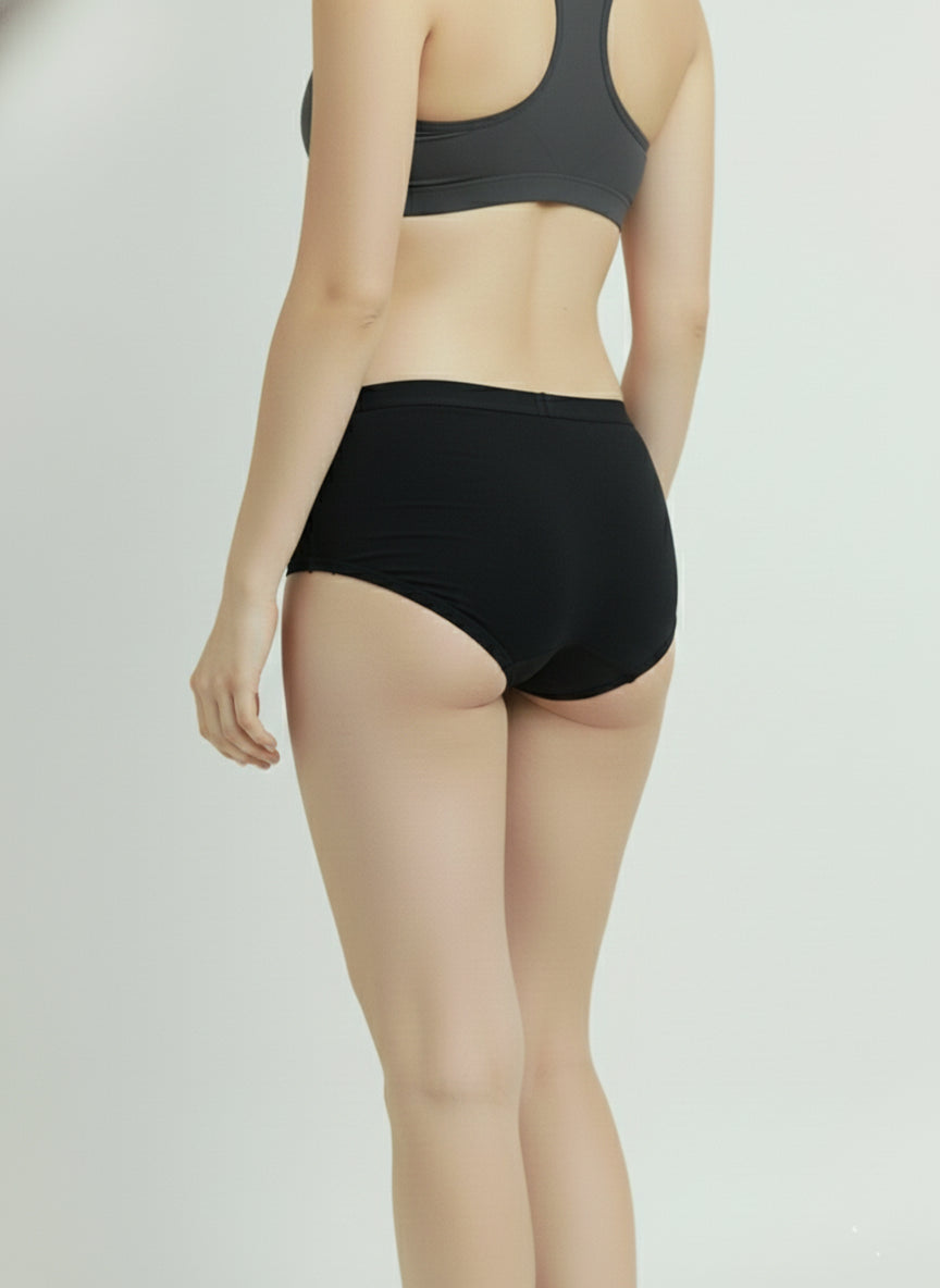 Fablush Women’s Hipster Panty Pack | Cotton Lycra Outer Elastic | FBHP11