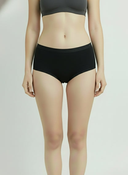 Fablush Women’s Hipster Panty Pack | Cotton Lycra Outer Elastic | FBHP11