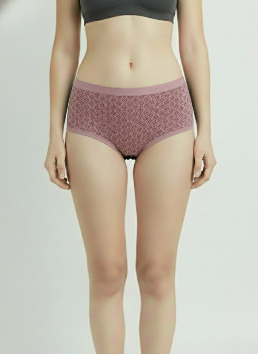 Fablush Women’s Hipster Panty Pack | Cotton Lycra Outer Elastic | FBHP11