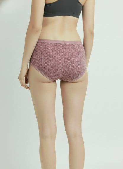 Fablush Women’s Hipster Panty Pack | Cotton Lycra Outer Elastic | FBHP11