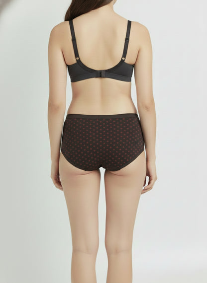 Fablush Women’s Hipster Panty Pack | Cotton Lycra Outer Elastic | FBHP11