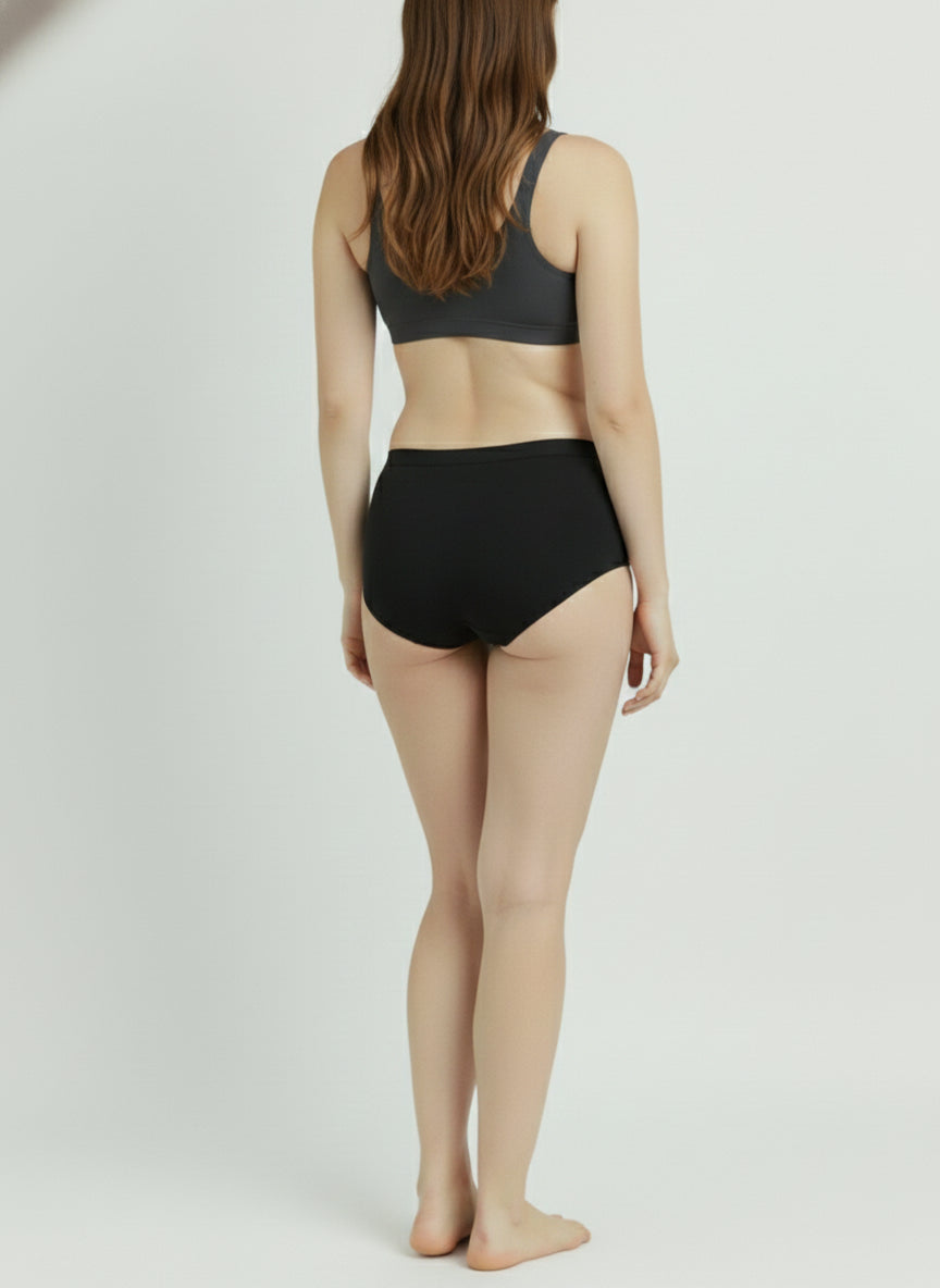 Fablush Women’s Hipster Panty Pack | Cotton Lycra Outer Elastic | FBHP11