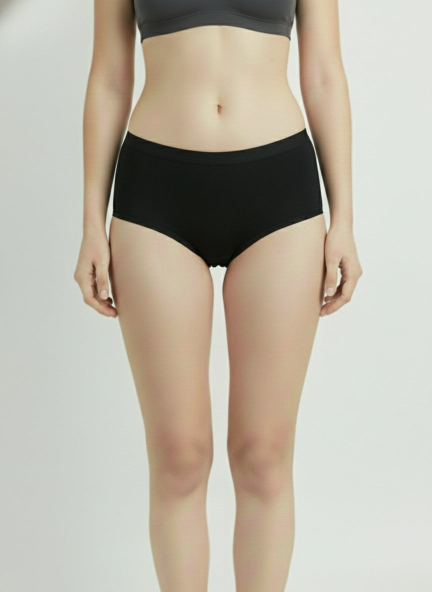 Fablush Women’s Hipster Panty Pack | Cotton Lycra Outer Elastic | FBHP11