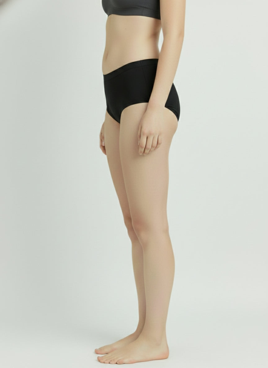 Fablush Women’s Hipster Panty Pack | Cotton Lycra Outer Elastic | FBHP11