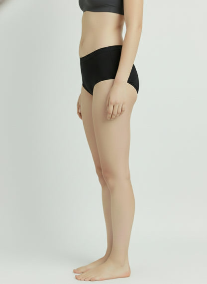 Fablush Women’s Hipster Panty Pack | Cotton Lycra Outer Elastic | FBHP11