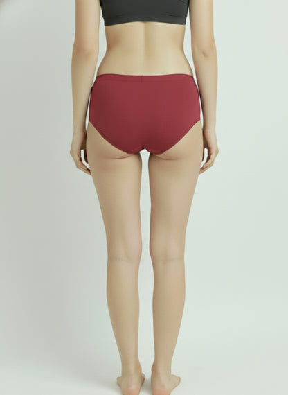 Fablush Women’s Hipster Panty Pack | Cotton Lycra Outer Elastic | FBHP11