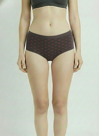 Fablush Women’s Hipster Panty Pack | Cotton Lycra Outer Elastic | FBHP11