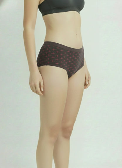 Fablush Women’s Hipster Panty Pack | Cotton Lycra Outer Elastic | FBHP11