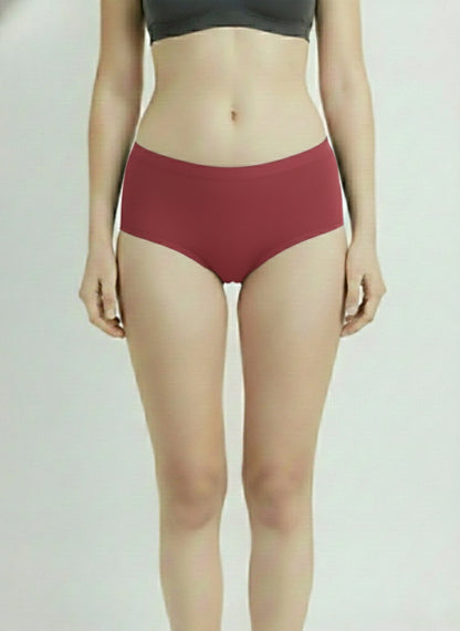 Fablush Women’s Hipster Panty Pack | Cotton Lycra Outer Elastic | FBHP11