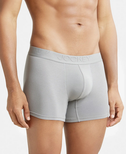 Jockey Men’s Trunk | Comfortable Cotton Stretch Underwear | Soft Fit Fabric | IC25