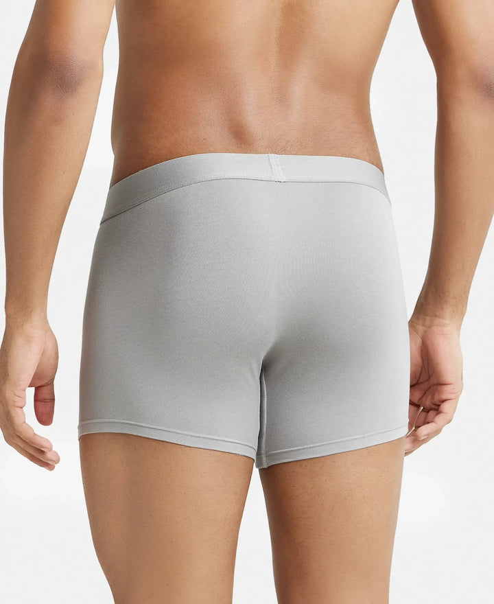 Jockey Men’s Trunk | Comfortable Cotton Stretch Underwear | Soft Fit Fabric | IC25