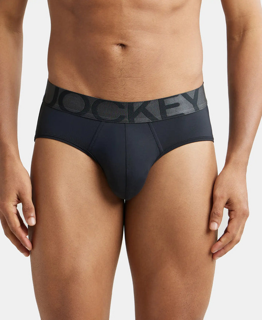 Jockey Men’s Brief | Comfortable Cotton Stretch Underwear | Soft Fit Fabric | IC27