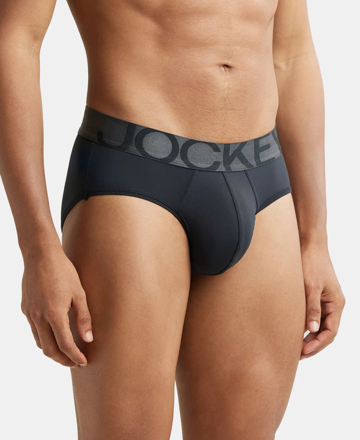 Jockey Men’s Brief | Comfortable Cotton Stretch Underwear | Soft Fit Fabric | IC27