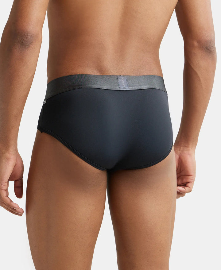 Jockey Men’s Brief | Comfortable Cotton Stretch Underwear | Soft Fit Fabric | IC27