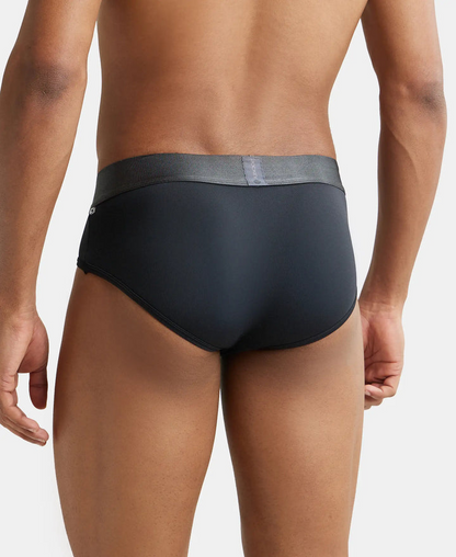 Jockey Men’s Brief | Comfortable Cotton Stretch Underwear | Soft Fit Fabric | IC27