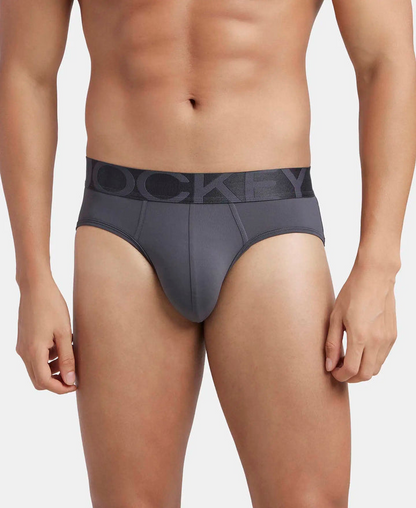 Jockey Men’s Brief | Comfortable Cotton Stretch Underwear | Soft Fit Fabric | IC27