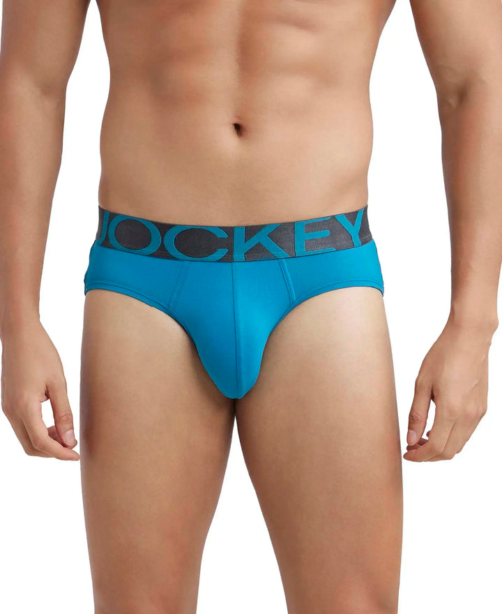 Jockey Men’s Brief | Comfortable Cotton Stretch Underwear | Soft Fit Fabric | IC27