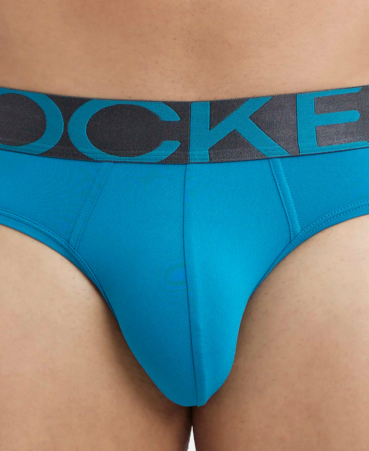 Jockey Men’s Brief | Comfortable Cotton Stretch Underwear | Soft Fit Fabric | IC27