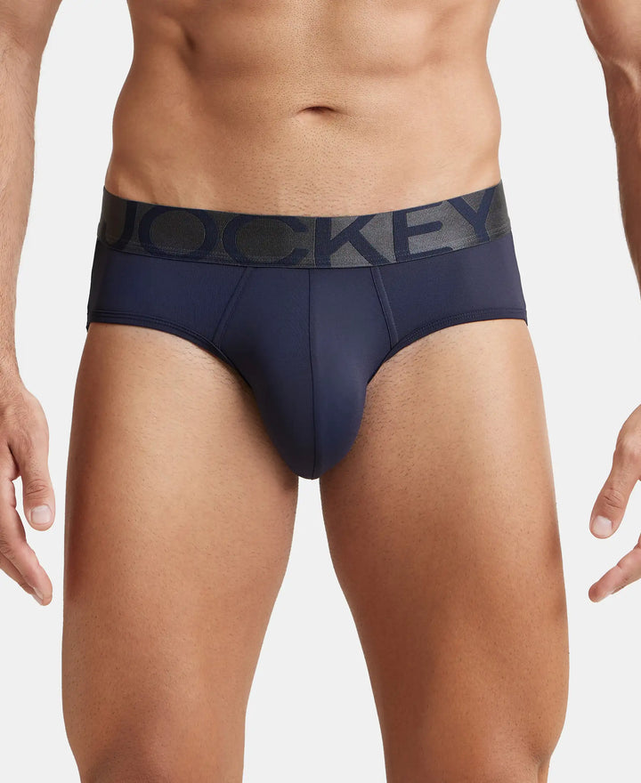 Jockey Men’s Brief | Comfortable Cotton Stretch Underwear | Soft Fit Fabric | IC27