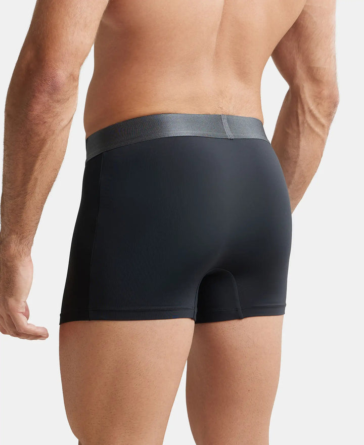 Jockey Men’s Trunk | Comfortable Cotton Stretch Underwear | Soft Fit Fabric | IC28
