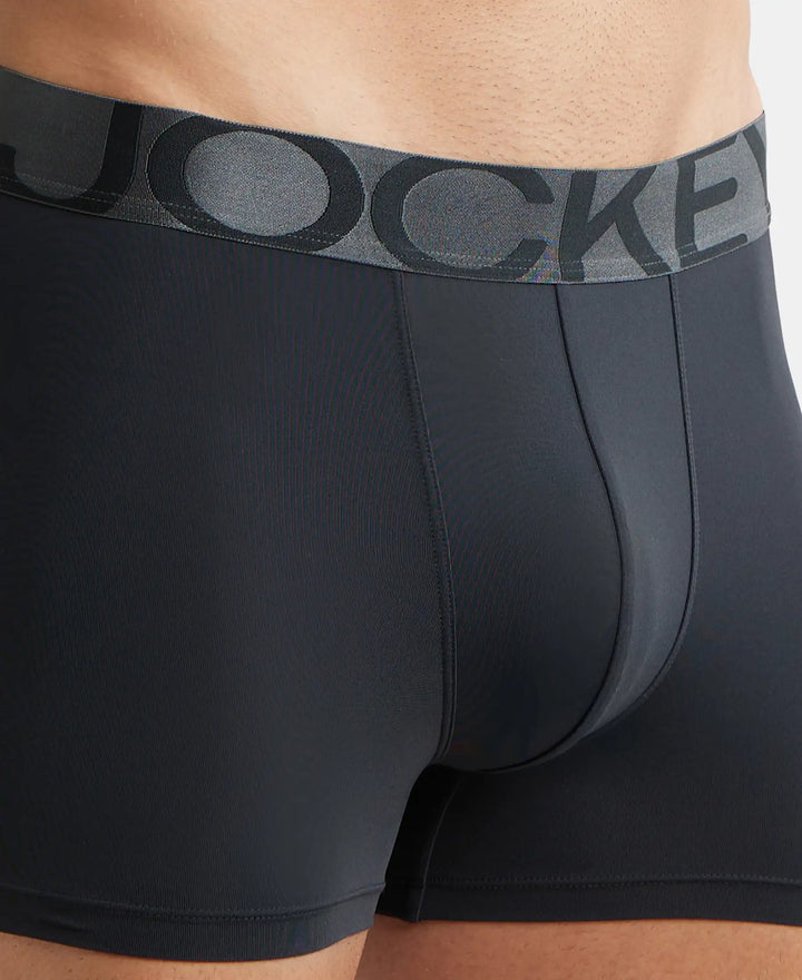 Jockey Men’s Trunk | Comfortable Cotton Stretch Underwear | Soft Fit Fabric | IC28