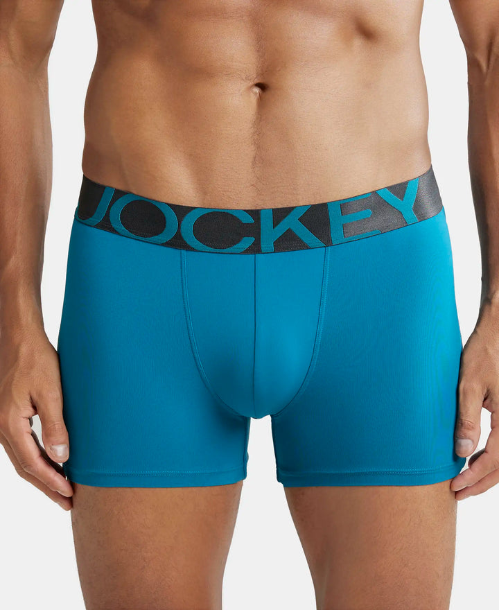 Jockey Men’s Trunk | Comfortable Cotton Stretch Underwear | Soft Fit Fabric | IC28