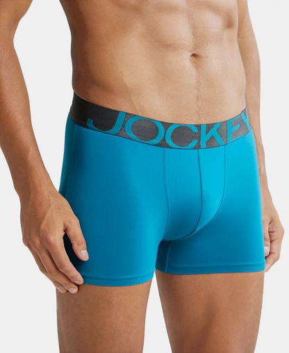 Jockey Men’s Trunk | Comfortable Cotton Stretch Underwear | Soft Fit Fabric | IC28